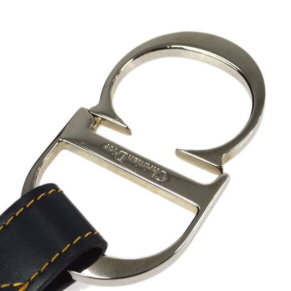 Christian Dior Trotter Belt Navy main image 5